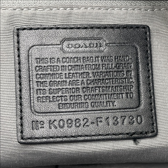 Coach SoHo NWOT pleated - Picture 8 of 14